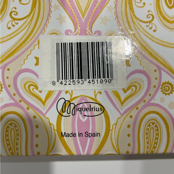 Vintage BOHO theme Jordi LaBanda Coil Notebook or Journal 8.25” x 6.5” - Picture 7 of 9